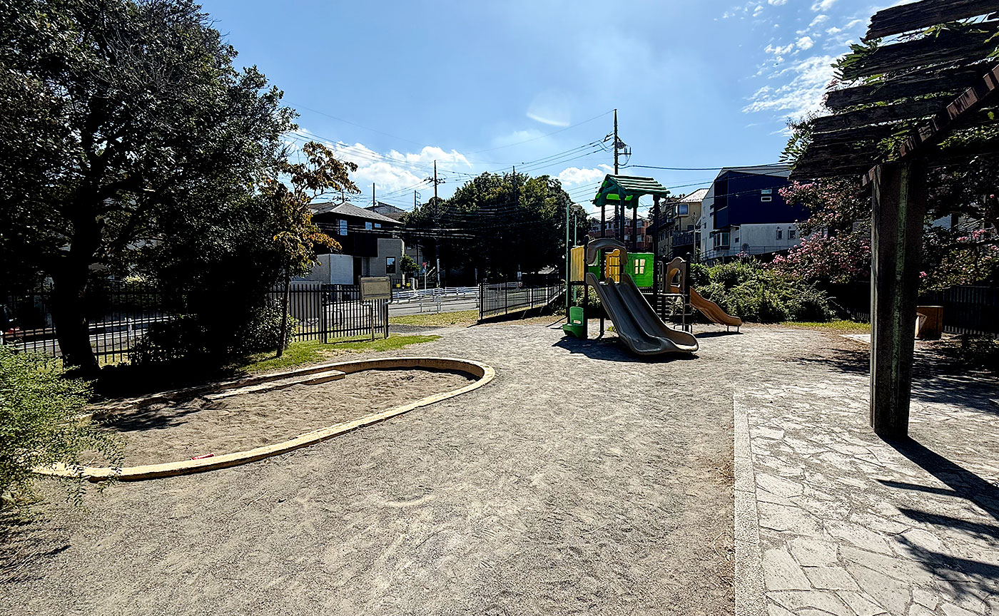東玉川学園化石谷公園