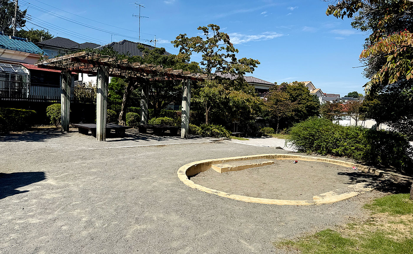 東玉川学園化石谷公園