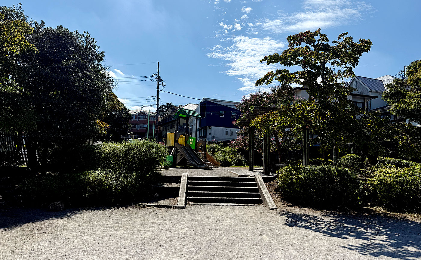 東玉川学園化石谷公園