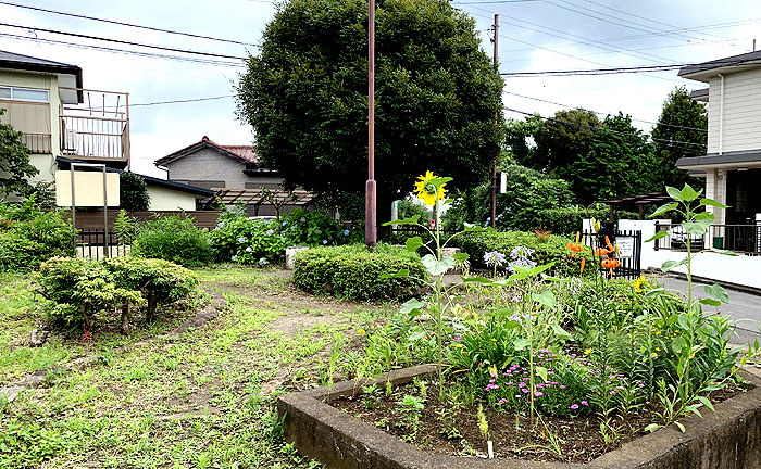 玉川学園長坂児童公園