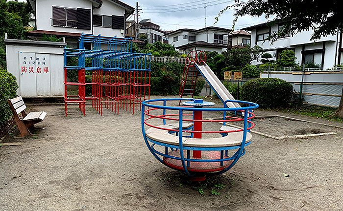 玉川学園7丁目児童公園