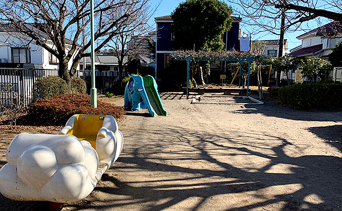 南大谷さくらんぼ公園 町田市公園探訪