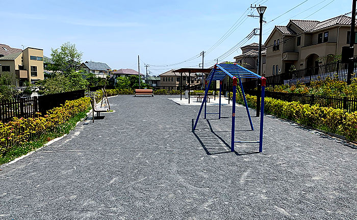 本町田くじら山湧き水公園