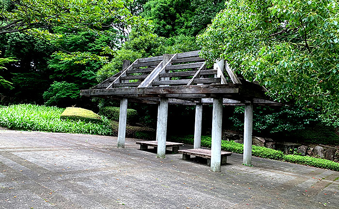 下小山田山王林公園