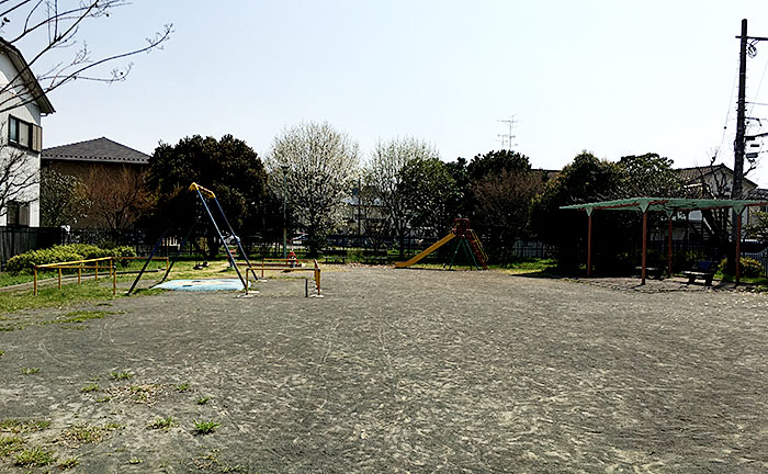 能ヶ谷藤野木橋公園