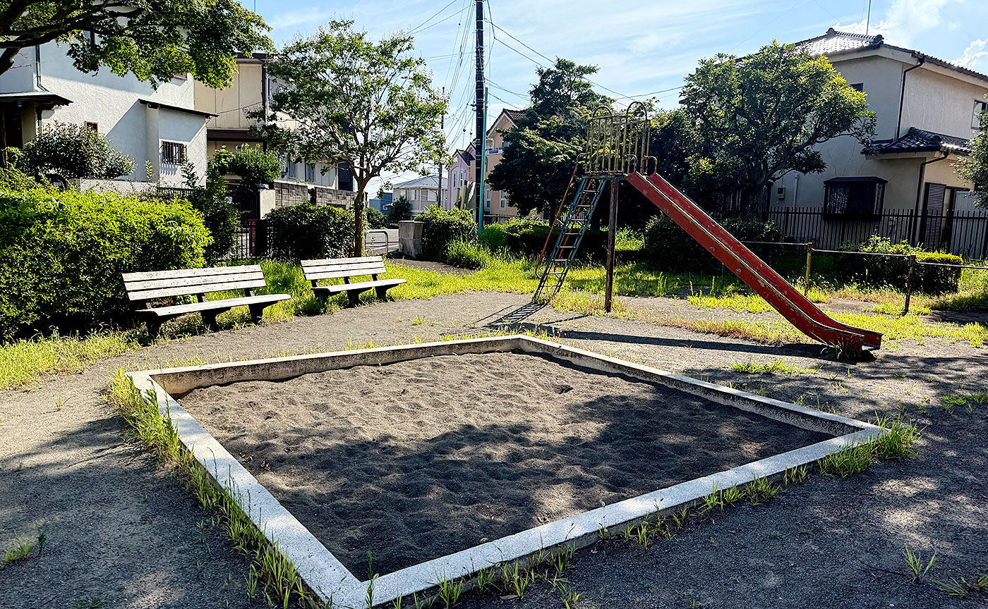 玉川学園すみれ児童公園