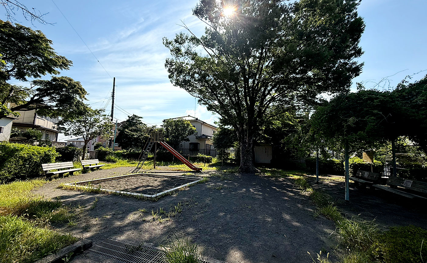 玉川学園すみれ児童公園