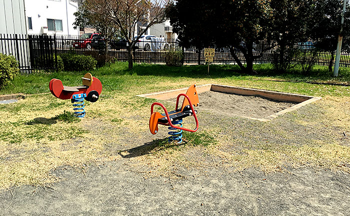 能ヶ谷藤野木橋公園