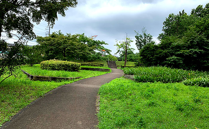 下小山田山王林公園