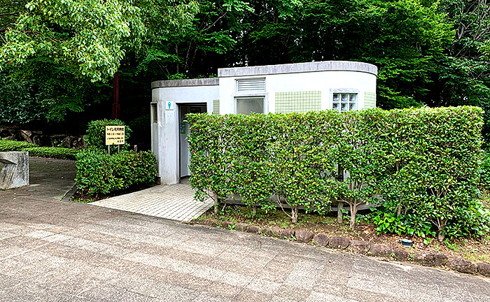 下小山田山王林公園