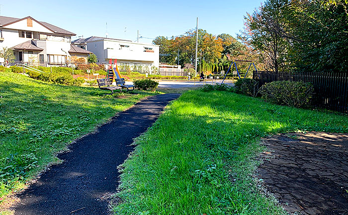 根岸日向根公園