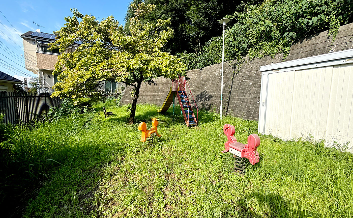 金井戸場第一児童公園