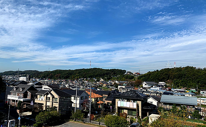 野津田山王見晴らし公園