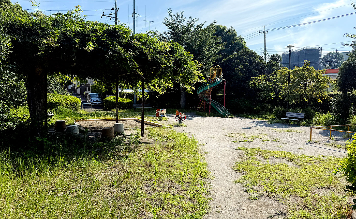 金井大ビャク児童公園