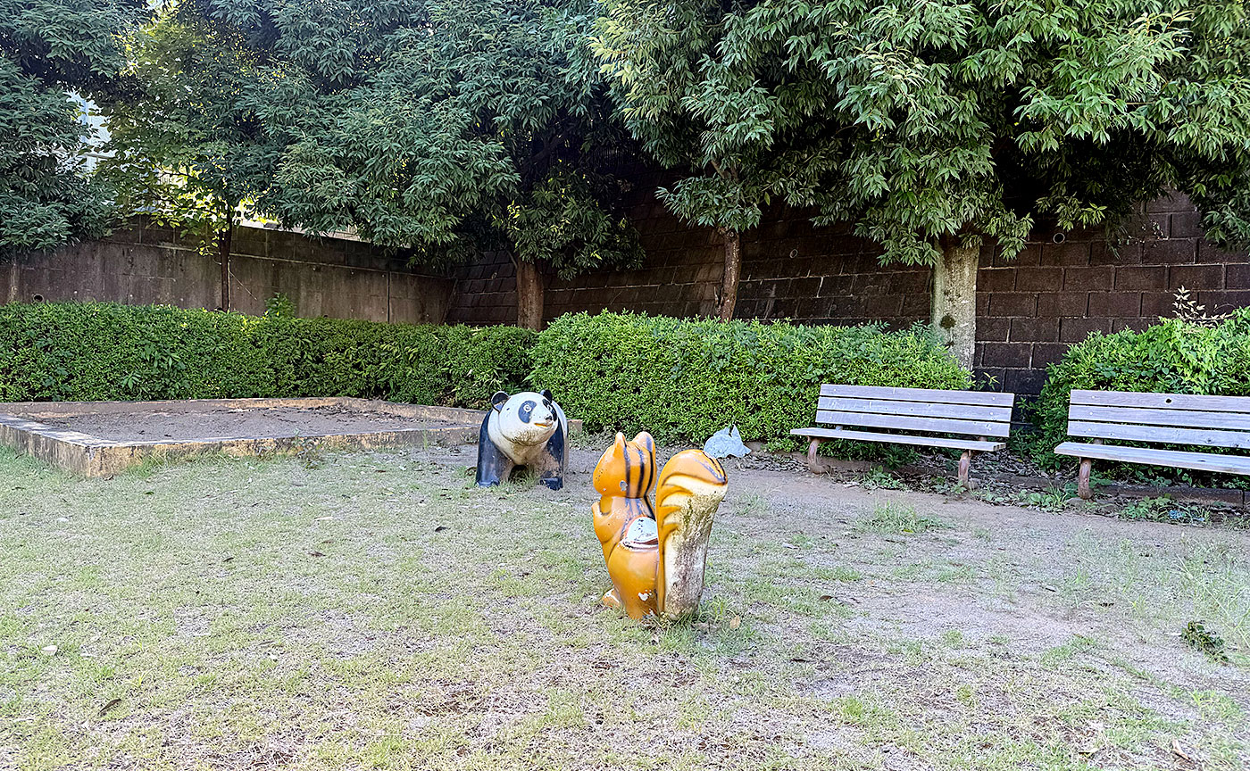 玉川学園6丁目パンダ児童公園 | 町田市公園探訪