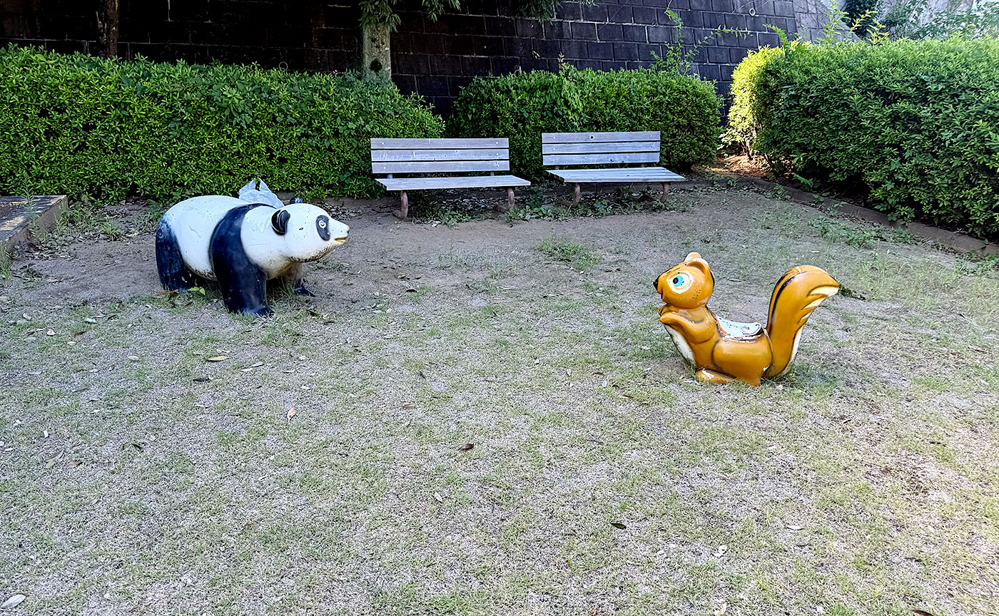 ぱんだ公園 玉川学園6丁目パンダ児童公園 | 町田市公園探訪