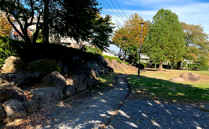 金井関山公園