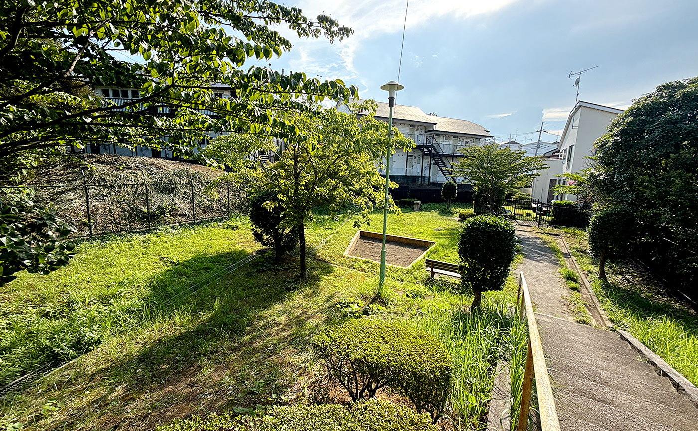 金井池の谷戸公園