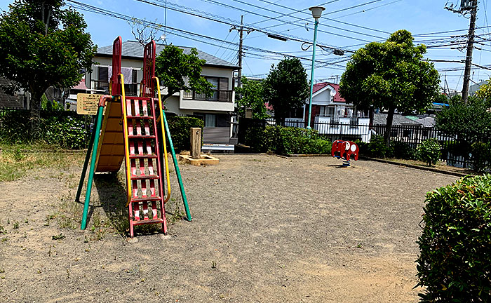 玉川学園3丁目児童公園