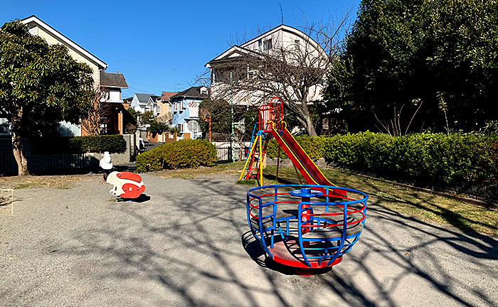 東玉川学園1丁目児童公園