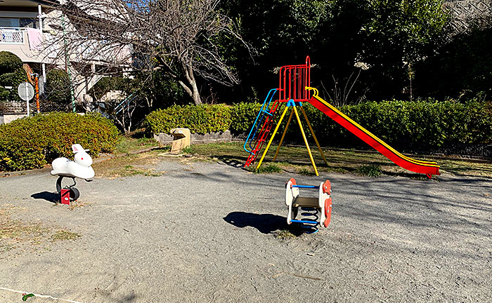 東玉川学園1丁目児童公園