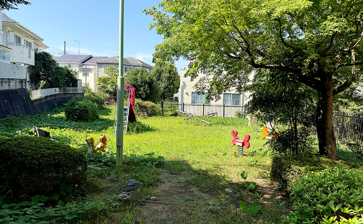 玉川学園南谷ツ第2公園