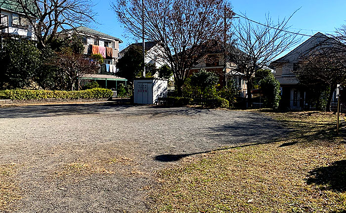 東玉川学園1丁目児童公園