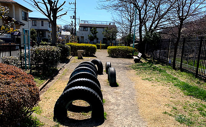 玉川学園つくしんぼ児童公園