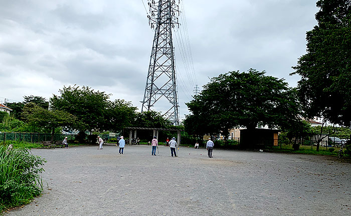 小山中村ともだち公園