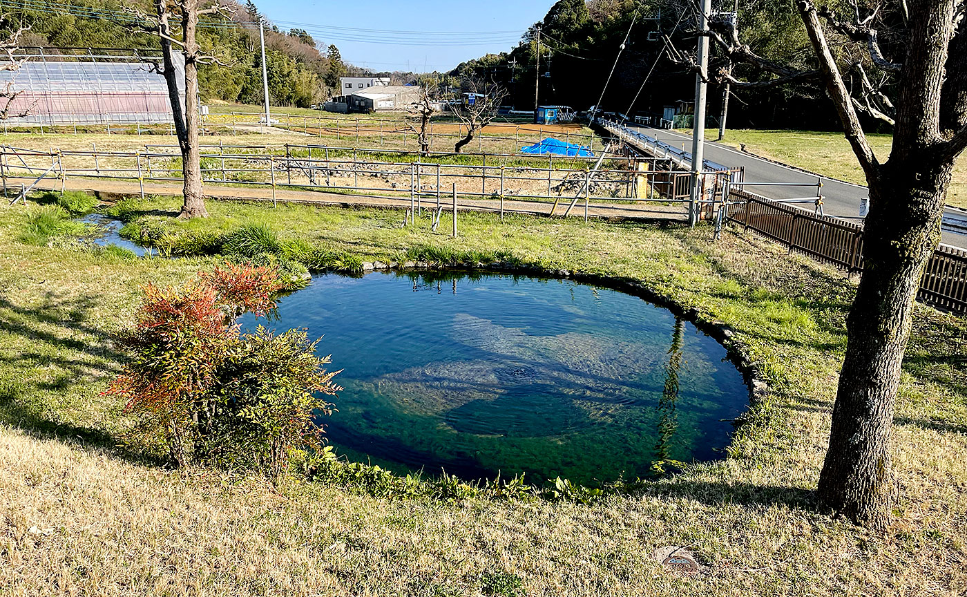 鶴見川源流泉の広場