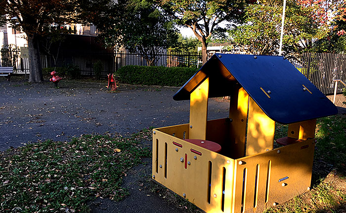 本町田上の山児童公園