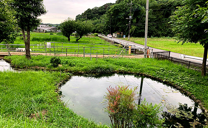 鶴見川源流泉の広場