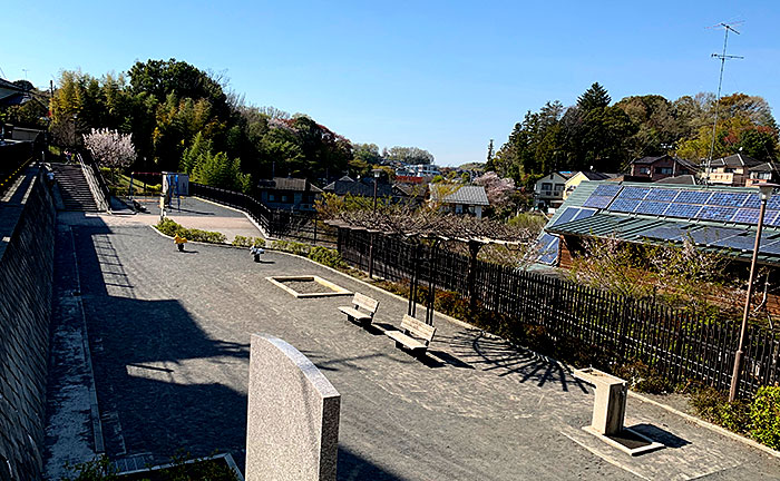 山崎見晴らしの丘公園