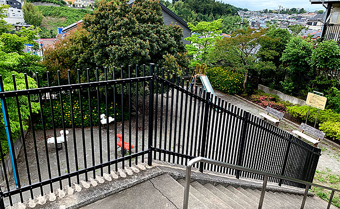 金井栗谷ハナミズキ公園