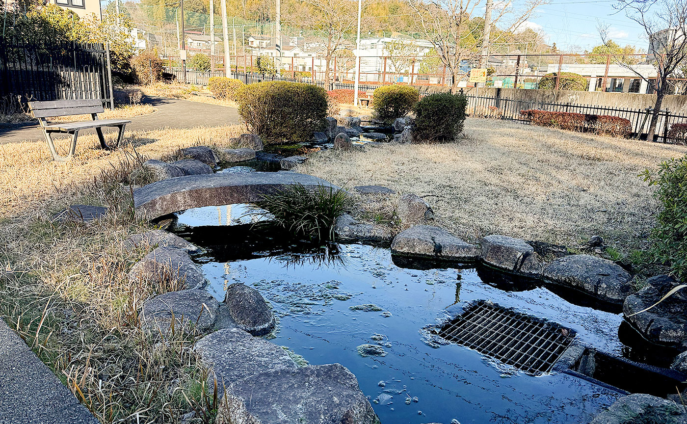 小野路下堤湧水公園