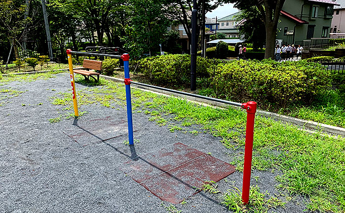 三輪新田けやき通り公園