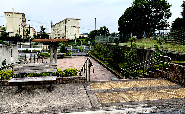 山崎風のみち公園