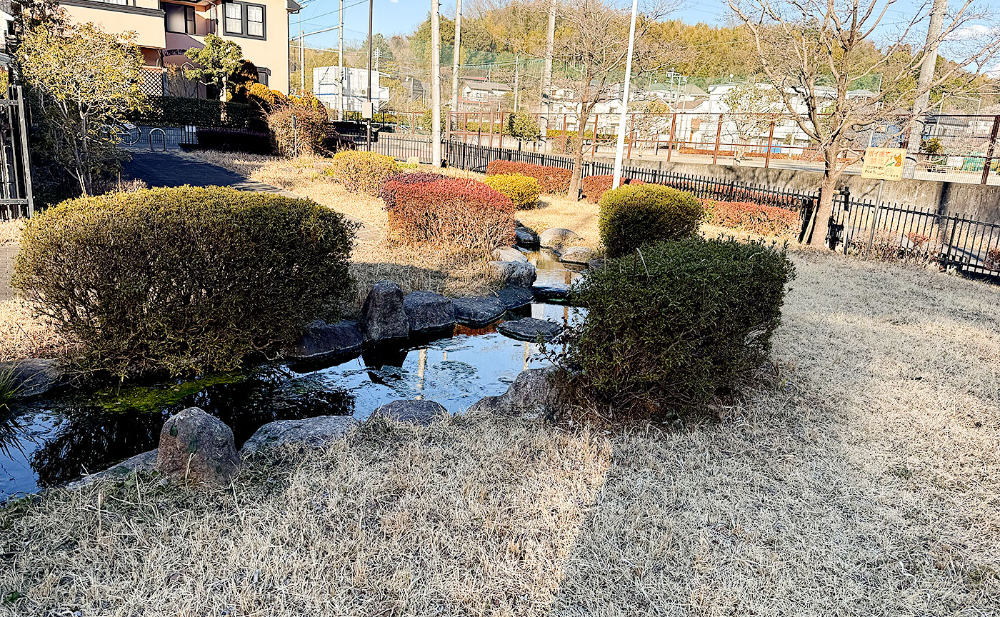 小野路下堤湧水公園