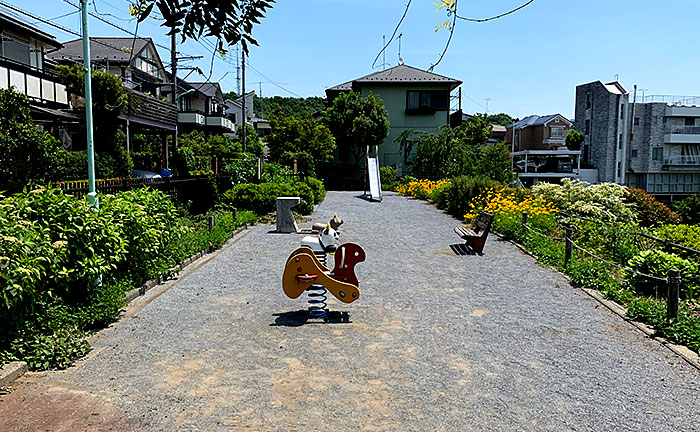 本町田見晴らし公園