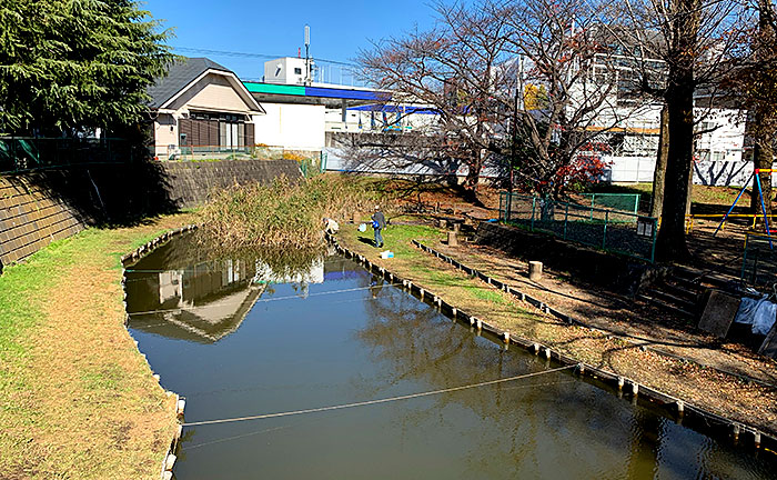 成瀬弁天橋公園