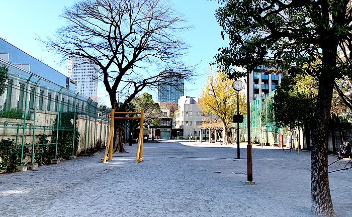 泉岳寺前児童遊園