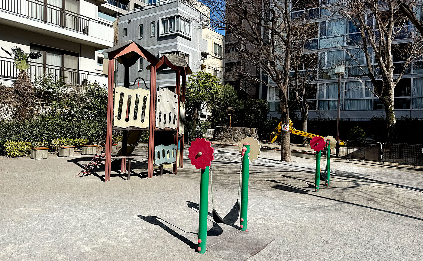 白金志田町児童遊園