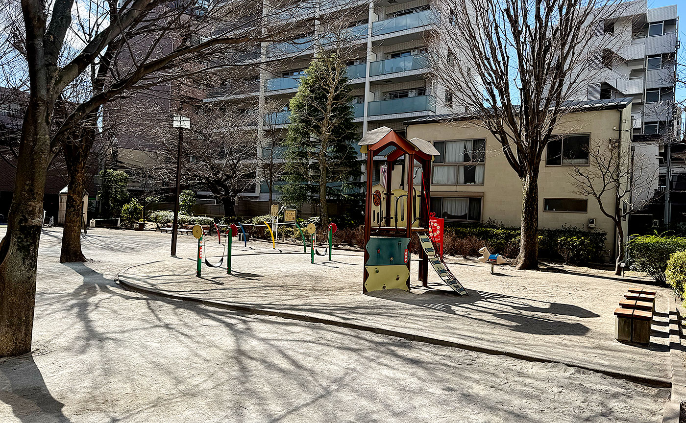 白金志田町児童遊園