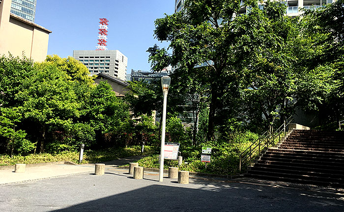 円通寺坂公園