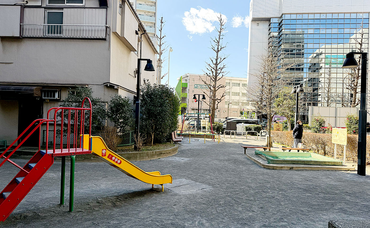 南麻布一丁目児童遊園