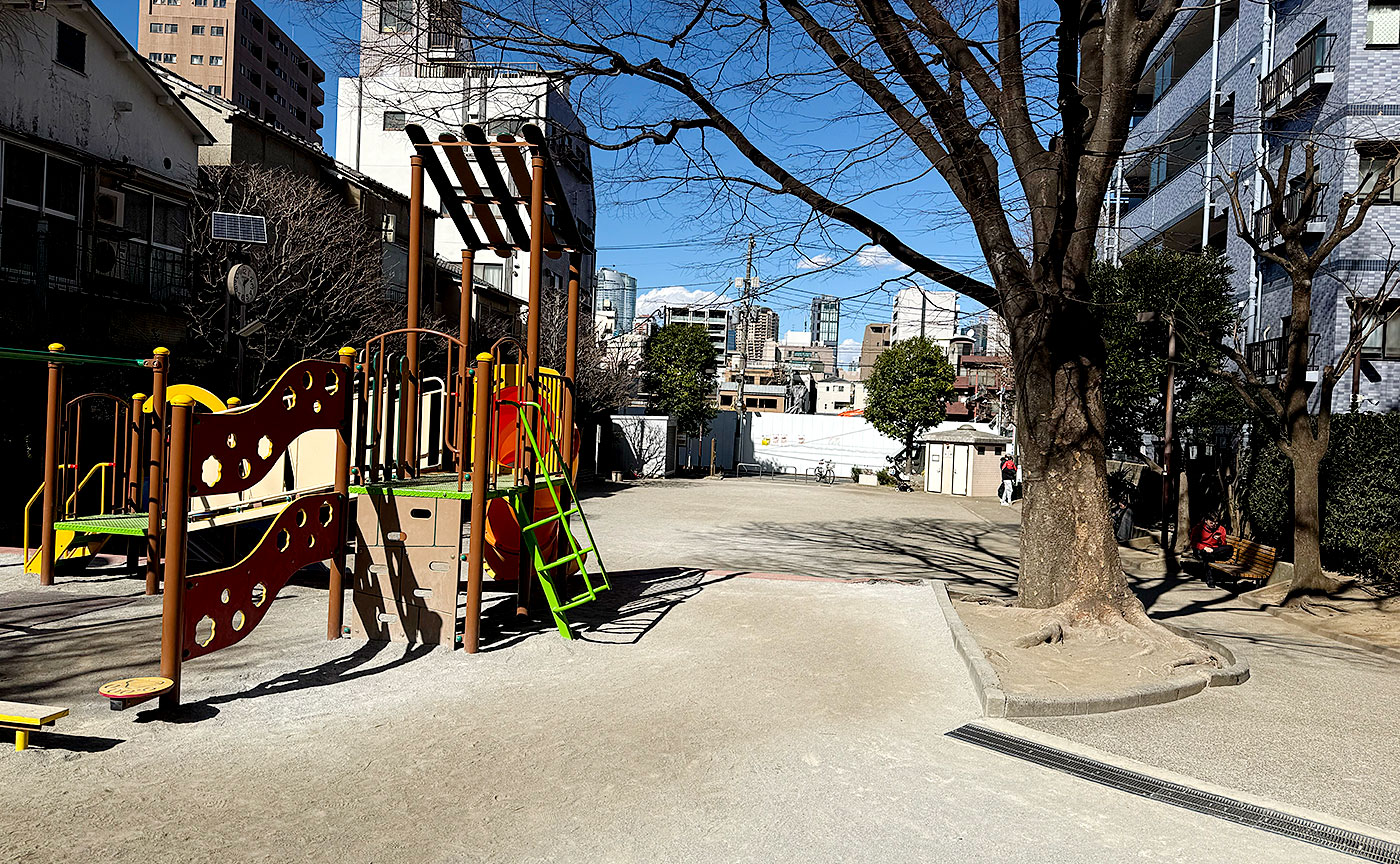 白金一丁目児童遊園