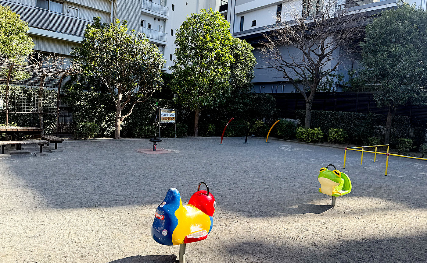 白金一丁目児童遊園