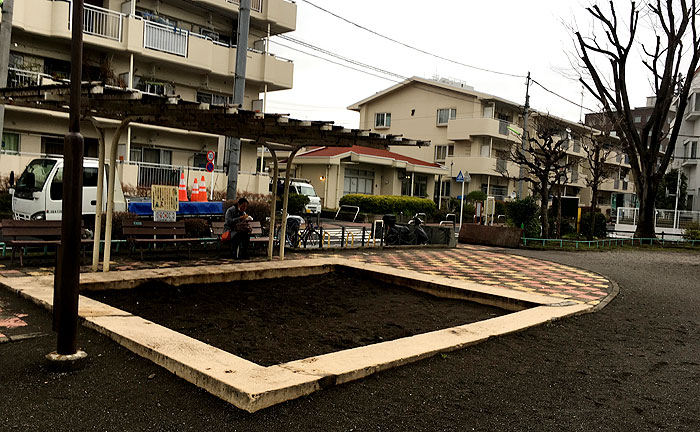 世田谷弁天公園