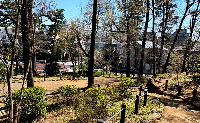 世田谷城阯公園