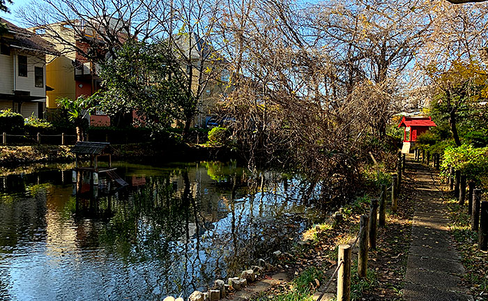 つりがね池公園